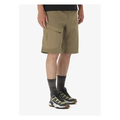 Salomon Outerpath Utility Short Rövidnadrág túrázáshoz - shitake