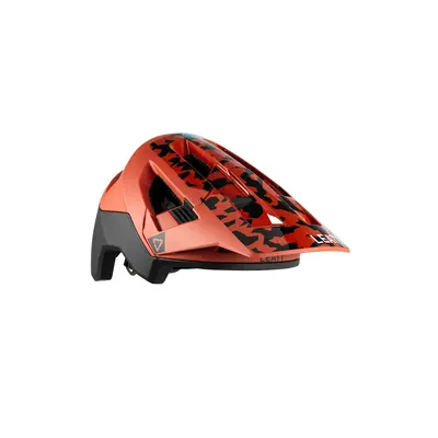 Leatt Helmet MTB AllMtn 4.0 V25 Kerékpáros sisak - lava