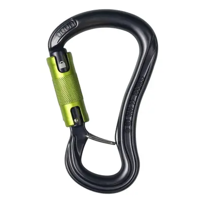 Ocun Condor HMS Twist Karabiner - anthracite/green