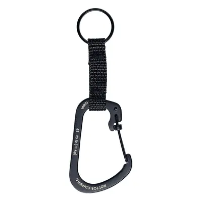 Nite Ize SlideLock Key Ring Kulcstartó Karabiner - black