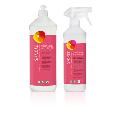 SONETT - folyékony keményítő vasaláshoz STARCH SPRAY milliliter: 500,00