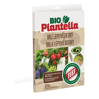 BIO Plantella fehér ragadós lapok 10db