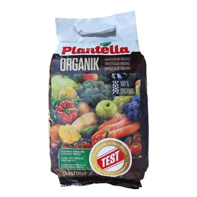 BIO Plantella Plantella Organic - univerzális trágya 7,5Kg