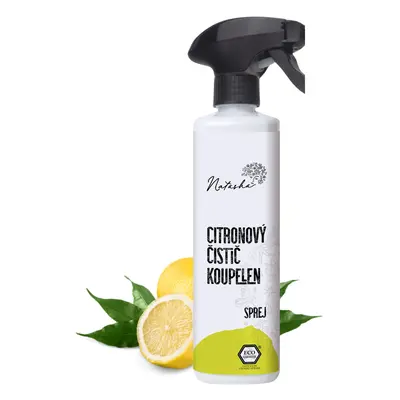 Natasha Citromos fürdőszobai tisztító - spray 500ml