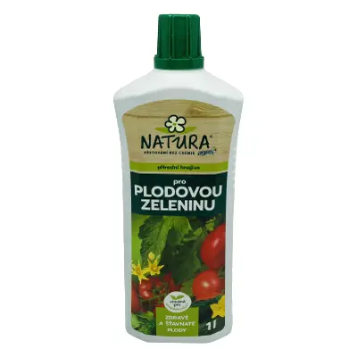 NATURA szerves tápoldat zöldségekre 1L