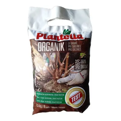 BIO Plantella Plantella organik palántákra 1,5kg