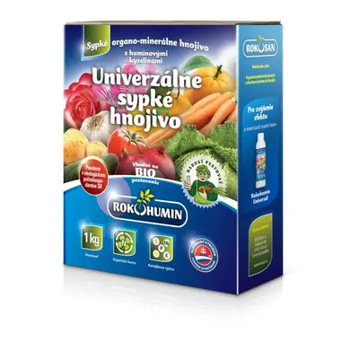 ROKOSAN, Szlovákia ROKOHUMIN - Univerzális szórható szervestrágya kilogramm: 1,0