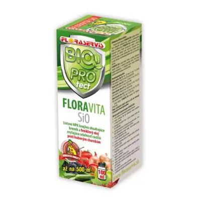 FLORASERVIS FLORAVITA Sio milliliter: 100,00