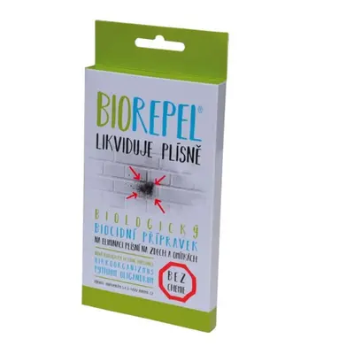 BIOPREPARÁTY, Csehország BIOREPEL tasakok 2 + 1g Csomagolás: 1g + 2g