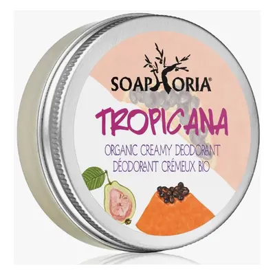 Soaphoria TROPICANA - női organikus krémdezodor