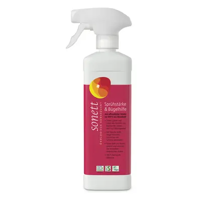 SONETT - folyékony keményítő vasaláshoz STARCH SPRAY milliliter: 500,00