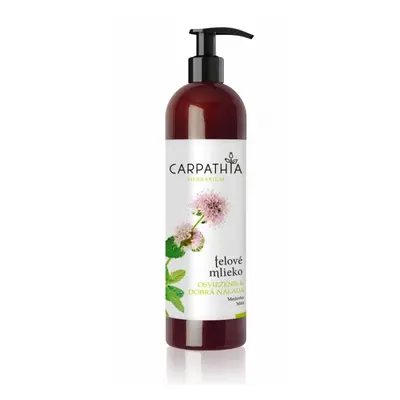 Carpathia Herbarium - frissítő testápoló 250ml