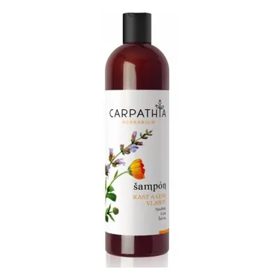 Carpathia Herbarium - hajnövesztő és fényesítő sampon 350ml