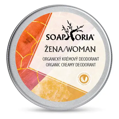 Soaphoria WOMAN - női organikus krémdezodor