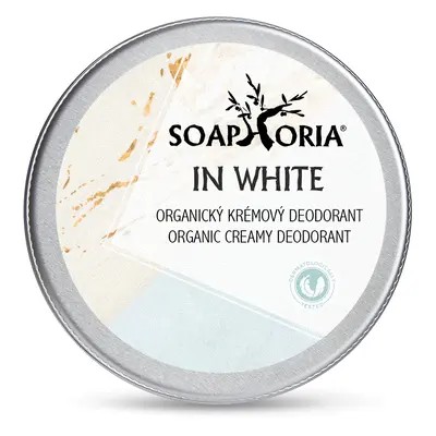 Soaphoria IN WHITE - női organikus krémdezodor