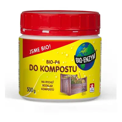 Bio-Enzym - BIO P4 - KOMPOSZTOKBA gramm: 500,00