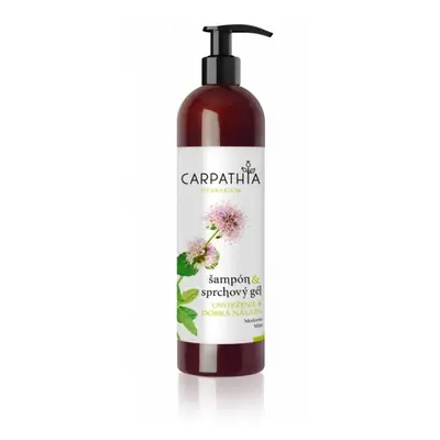 Carpathia Herbarium - frissítő sampon és tusfürdő 250ml