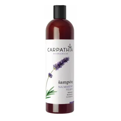 Carpathia Herbarium - sampon zsíros hajra 350ml