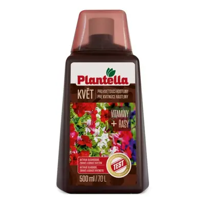 BIO Plantella Plantella virág - folyékony tápoldat virágzó növényekre milliliter: 500