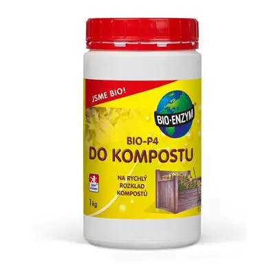 Bio-Enzym - BIO P4 - KOMPOSZTOKBA kilogramm: 1,0