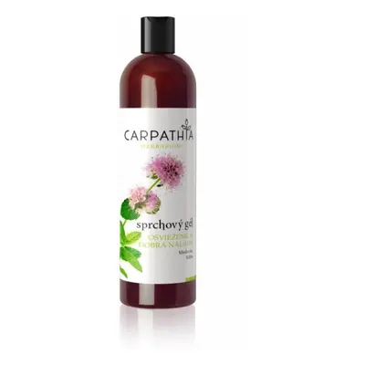 Carpathia Herbarium - frissítő tusfürdő 350ml