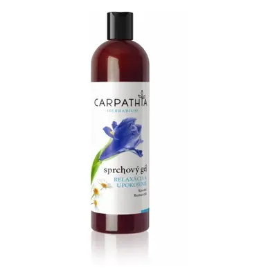 Carpathia Herbarium - nyugtató tusfürdő 350ml