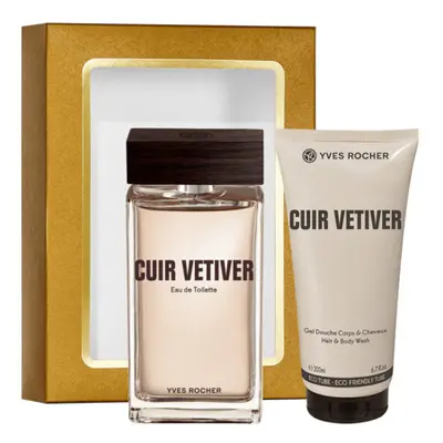 Cuir Vetiver – 2 db-os férfi csomag dobozzal