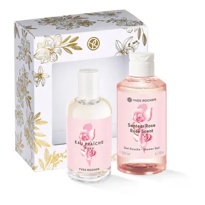 Rózsa – Eau de Toilette & Tusfürdő csomag