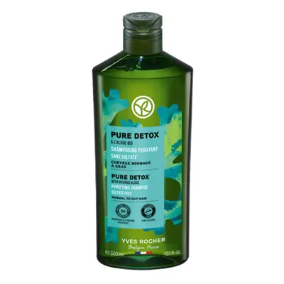 Pure Detox sampon bio algával