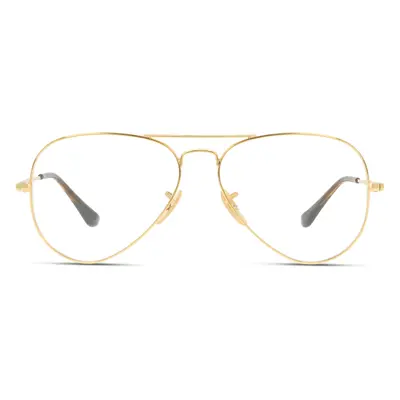 Szemüvegkeret Ray-Ban Aviator Large Metal RX6489 2500