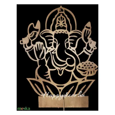 Ganesha fa asztali dísz