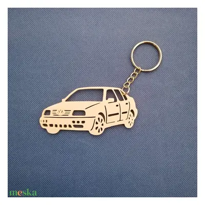 Volkswagen Vento kulcstartó