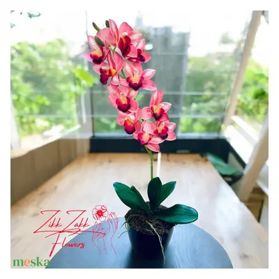 Púder Rózsaszín Orchidea - Elegáns Fény