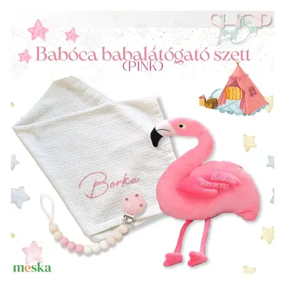 Babóca babalátógató csomag (Pink)