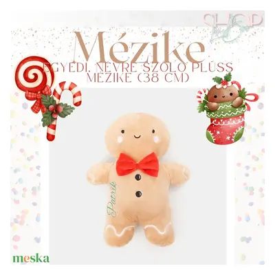 Mézike - Emlékőr plüss figura (38 cm)