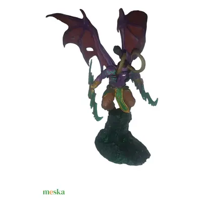 world of warcraft illidan stormrage szobor