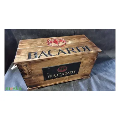 Bacardi faláda