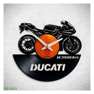 Ducati 1098 R - Bakelit falióra