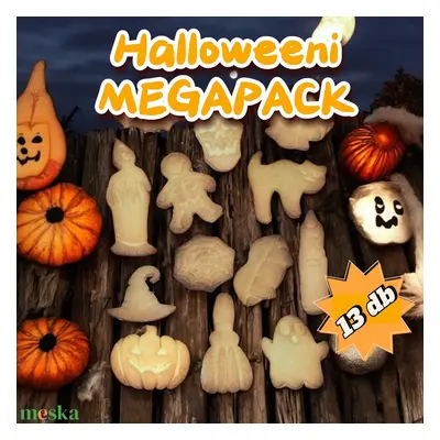 MEGAPACK Halloweeni sütikiszúró csomag