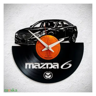 Mazda 6 - Bakelit falióra