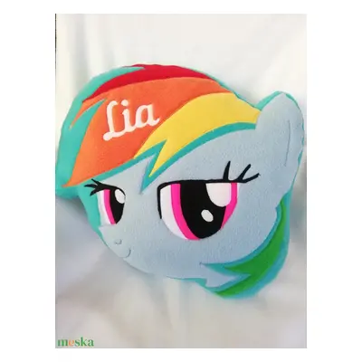 Rainbow Dash póni párna