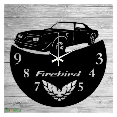 FIREBIRD bakelit falióra