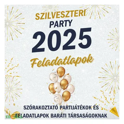 Szilveszteri party feladatlapok