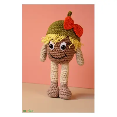 Makk Marcsi amigurumi figura