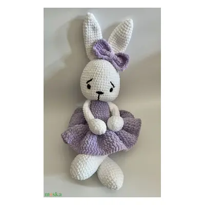 Óriás amigurumi nyuszi