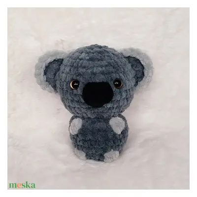 Horgolt amigurumi koala