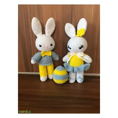 Amigurumi Nyúszkok