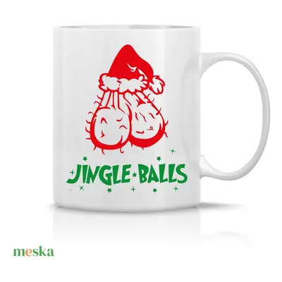 Jingle balls bögre