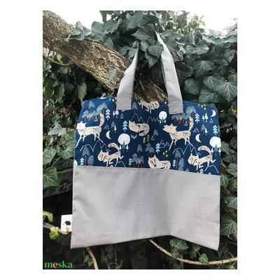 WOLVES. Erdős-farkasos shopper