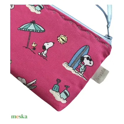 SNOOPY nyaral - prémium irattartó pénztárca - Artiroka design